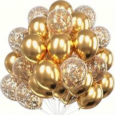 Shein Metallic Confetti Balloons 20pcs Gold
