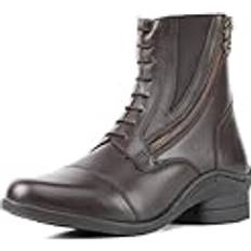 Shires Moretta Alessia Leather Paddock Boots - Brown