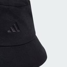 White - Women Hats adidas 3-Stripes Bucket Hat - Black/White