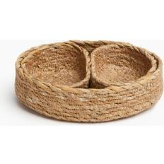 H&M Straw Beige Korg 16cm 3st