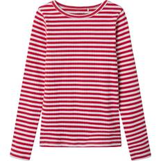 Name It Lollipop Stripe Suraja Blus Noos - 9-10 År