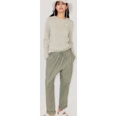 H&m joggers H&M Linmix Joggers - Khakigrön