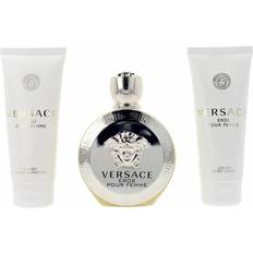 Versace Femme Boîtes cadeau Versace Coffret Eros Pour Femme 4 Pcs