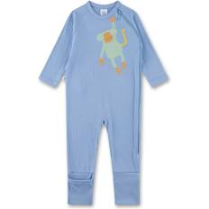 Baby Motif Pyjamas - Blå