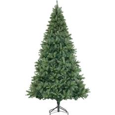 Grün Weihnachtsbäume tectake Prancer Artificial Tree in Green Weihnachtsbaum 210cm