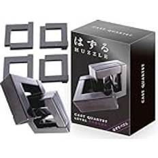 Metall Pussel Hanayama Cast Quartet Puzzle Poziom 6