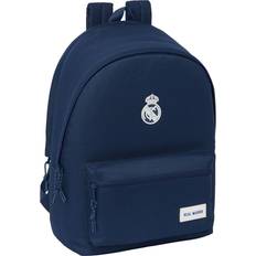 Real Madrid C.F. Laptop Backpack - Navy Blue