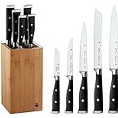 WMF Knivar WMF Grand Class Knivblock 6 Delar Knivset