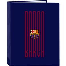 FC Barcelona Foliospärm med 4 Ringar 26,5 x 33 cm