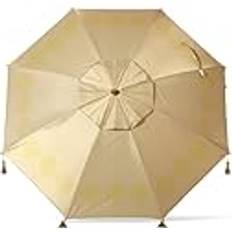 Aluminum Parasols Atosa Strandparaply Ø 200 cm Beige med UPF 50+