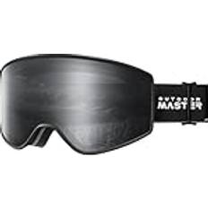 OutdoorMaster Pulse Ski Goggles Dark Smoke VLT