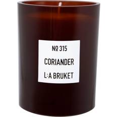 L:A Bruket Geurkaarsen L:A Bruket 315 Candle Coriander 260 g Duftkerzen