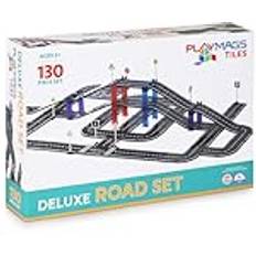 Magnetiska Plattor Road Set 130 Delar