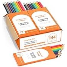 Shuttle Art Colored Pencils Bulk 144 pcs