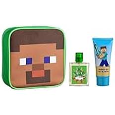 Lahjarasiat Air-Val Children's Minecraft EDT Perfume Set 150 ml