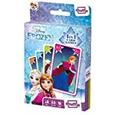 Shuffle Kortspel Fun 4 i 1 Frozen
