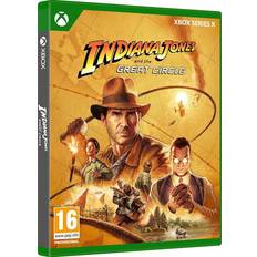 Xbox Series X Spil Indiana Jones and the Great Circle (XBSX)