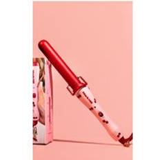 Red Curling Irons PrettyLittleThing Mark Hill Curling Wand Handle Cherry Red Edition