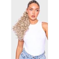 Lullabellz Midi Grande Curly Corkscrew 20" Wraparound Pony-Ingen Farve