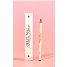 PrettyLittleThing Pink Honey Cupids Cream Liners - Fleur