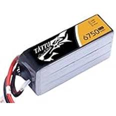 Tattu 6750 mAh 14.8 V 25C 4S1P