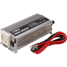 Omformer 230v 12v Branford Inverter Omformer 600 W 12 V 230 V