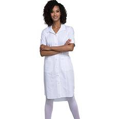 Cherokee Women Scrubs Dress - White