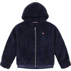 Tommy Hilfiger Hoodies Children's Clothing Tommy Hilfiger Minky Zip Front Hoodie - Dark Blue