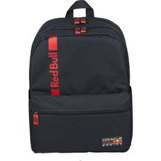 Fack för laptop/surfplatta - Röda Skolväskor Undercover Ryggsäck Med Framficka - Red Bull Racing