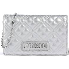 Love Moschino Skuldertaske Smart Daily - Sølv