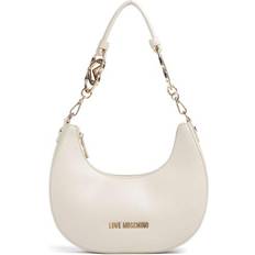 Love Moschino Umhängetaschen Love Moschino Jewel Schultertasche - Creme