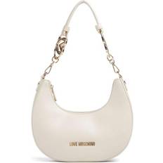 Love Moschino Håndtasker Love Moschino Jewel Shoulder Bag - Cream
