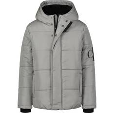 Calvin Klein Boys Jackets Calvin Klein Heavy Weight Hooded Bubble Jacket - Polar Fleece Lining