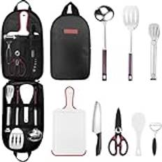 Odoland Odoland Camping Kitchen Utensil Organizer Set