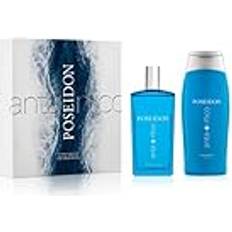 Lahjarasiat Poseidon Men's Antartico Perfume Set - 2 Pieces