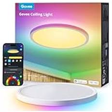 Govee Ceiling Lamps Govee Smart Fixture 30 cm Ceiling Flush Light