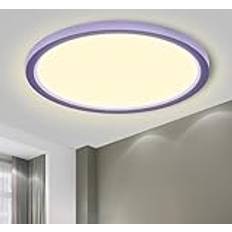 LQWELL LED Taklampa IP44 Vattentät 220 x 24 mm Takplafond