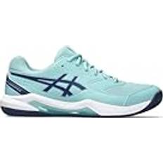 Asics Gel-Dedicate 8 Padel Sneakers - Teal Tint Thunder Blue