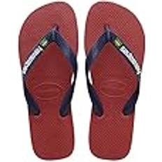 Red Flip Flops Children's Shoes Havaianas Unisex Kids Flip Flops - Red