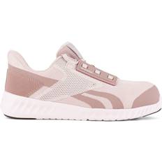 Black Safety Shoes Reebok Athletic Work Shoe - Color Rose Gold