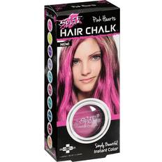 Splat Hair Chalk Pink Hearts