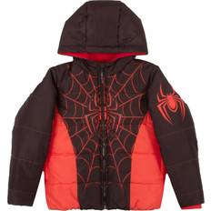 Marvel Outerwear Children's Clothing Marvel Winter Coat - Black/Red