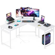 Casaottima 51 Inch L Shaped Gaming Desk