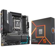 Inland AMD Ryzen 5 7600X CPU Processor Bundle