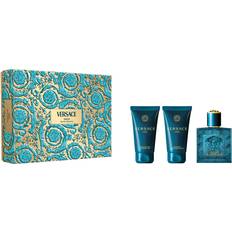 Versace gift set eros Versace Eros Gift Set EdT 50ml + Shower Gel 50ml + After Shave Balm 50ml