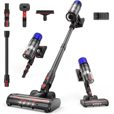 Vacuum Cleaners Teendow 500W Cordless Stick Vacuum Cleaner
