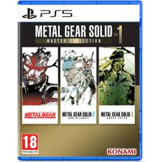 Metal Gear Solid Master Collection Vol 1 Sony PlayStation 5