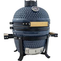 Sunnydaze Kamado Portable Charcoal Grill 13”