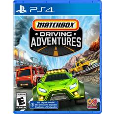 PlayStation 4 Games Matchbox Driving Adventures PlayStation 4