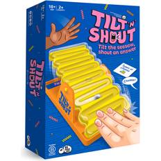 Big Potato Games Tilt 'n' Shout A Speedy Family Board Game